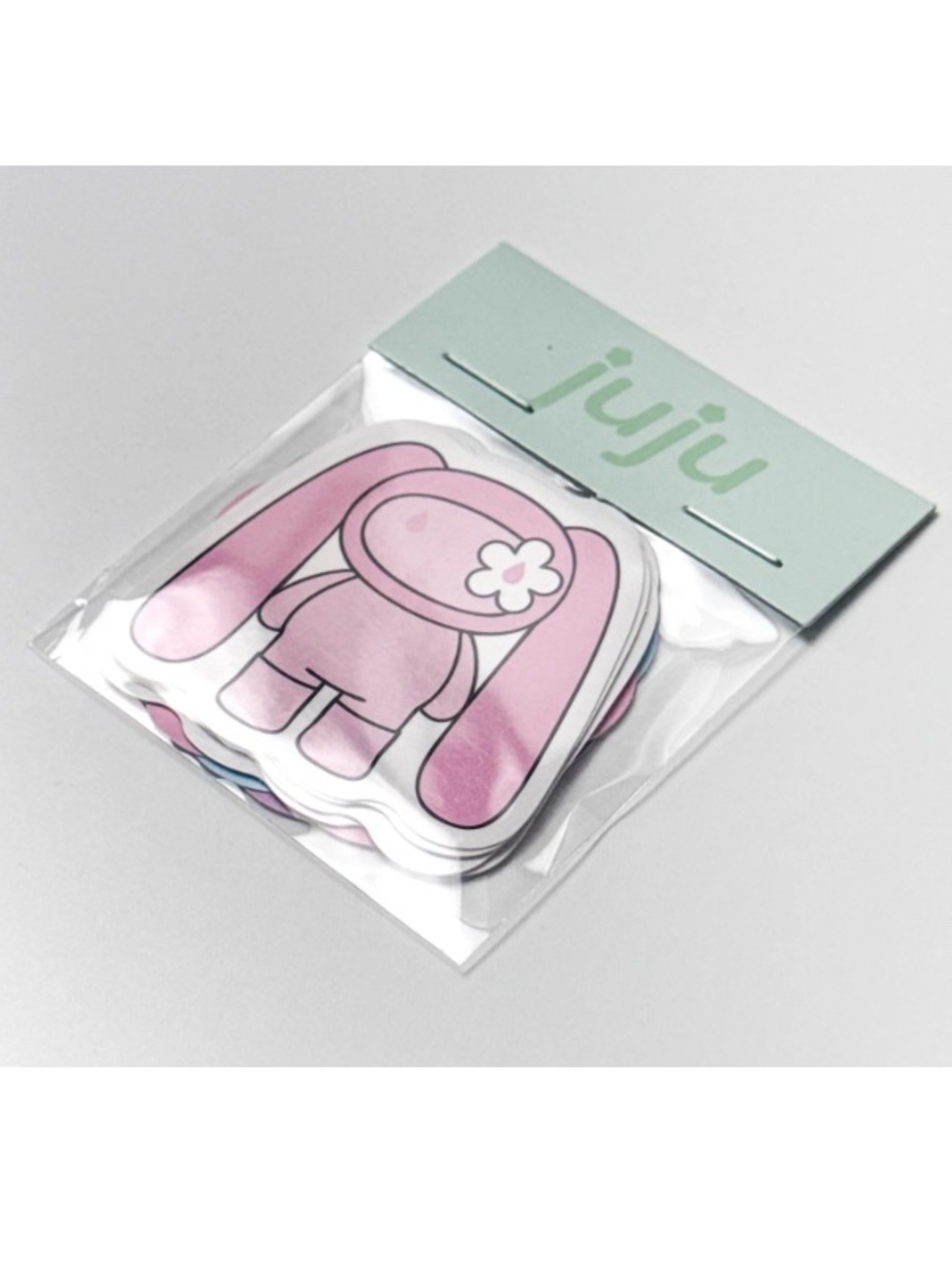 CJ Hendry Juju - Spring Easter Edition plushie - CLEO (peach) - Picture 7 of 8